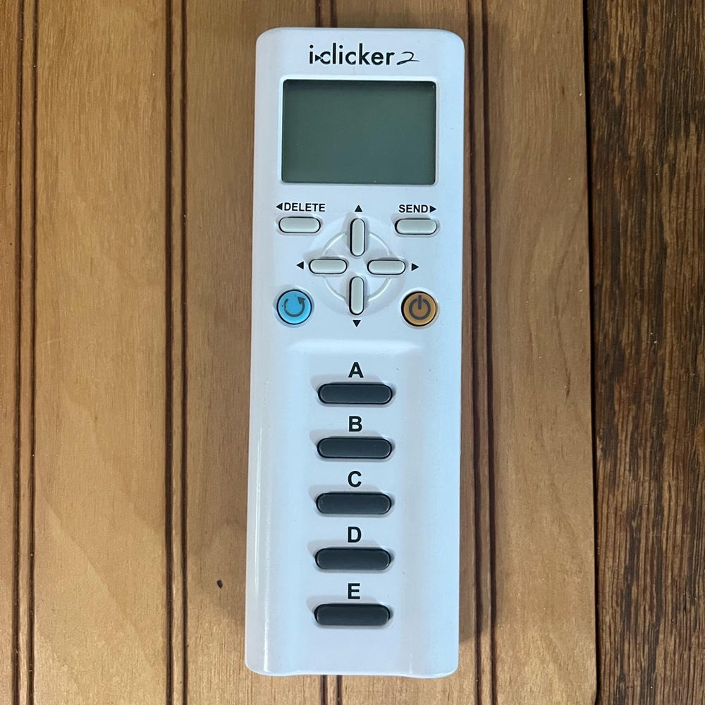 iClicker 2 Student Remote